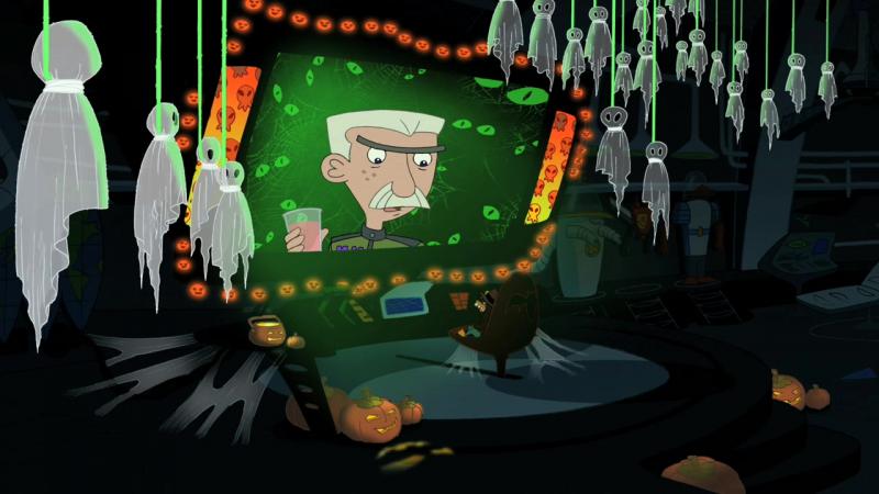 Кадры из сериала Финес и Ферб (2007)